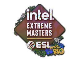Sticker | IEM (Glitter) | Rio 2022
