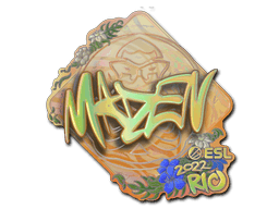 Sticker | maden (Holo) | Rio 2022
