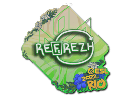 Sticker | refrezh | Rio 2022