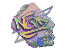 Sticker | NQZ (Holo) | Rio 2022