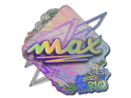 Sticker | max (Holo) | Rio 2022