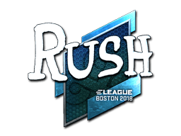 RUSH (Foil) | Boston 2018