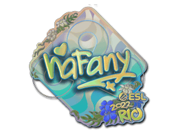 Sticker | nafany (Holo) | Rio 2022