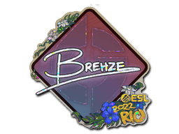 Sticker | Brehze (Glitter) | Rio 2022
