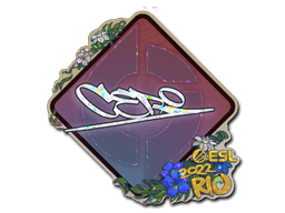 Sticker | CeRq (Glitter) | Rio 2022