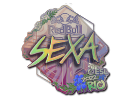 Sticker | nexa (Holo) | Rio 2022