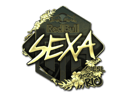 Sticker | nexa (Gold) | Rio 2022