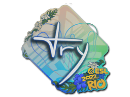 Sticker | TRY | Rio 2022