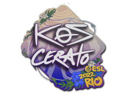 Sticker | KSCERATO | Rio 2022