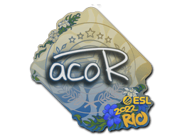 Sticker | acoR | Rio 2022