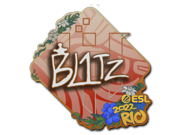 Sticker | bLitz | Rio 2022