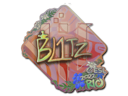 Sticker | bLitz (Holo) | Rio 2022