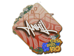 Sticker | ANNIHILATION | Rio 2022