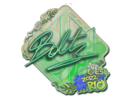 Sticker | boltz (Holo) | Rio 2022