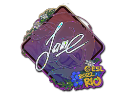 Sticker | Jame (Glitter) | Rio 2022
