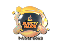 Sticker | BLAST.tv (Holo) | Paris 2023