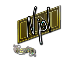 Sticker | npl (Glitter) | Paris 2023