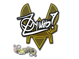 Sticker | ZywOo | Paris 2023