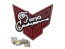 Sticker | cadiaN | Paris 2023