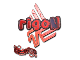 Sticker | rigoN (Holo) | Paris 2023