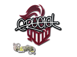 Sticker | CRUC1AL | Paris 2023