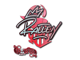 Sticker | rallen (Holo) | Paris 2023