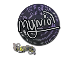 Sticker | mynio | Paris 2023