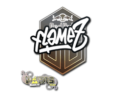 Sticker | FlameZ | Paris 2023