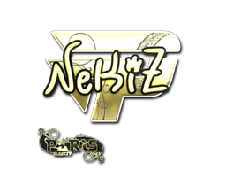 Sticker | NEKiZ (Gold) | Paris 2023