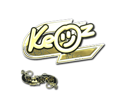 Sticker | Keoz (Gold) | Paris 2023