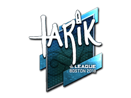 tarik (Foil) | Boston 2018