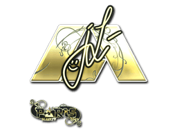 Sticker | jL (Gold) | Paris 2023