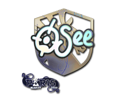 Sticker | oSee (Holo) | Paris 2023