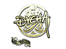 Sticker | Dycha (Gold) | Paris 2023