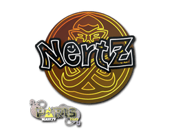 Sticker | NertZ | Paris 2023