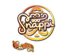 Sticker | Snappi (Holo) | Paris 2023