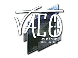 TACO (Foil) | Boston 2018