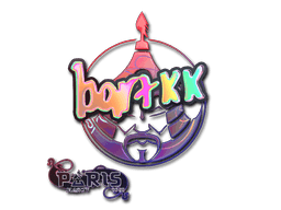 Sticker | Bart4k (Holo) | Paris 2023