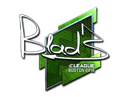 B1ad3 (Foil) | Boston 2018