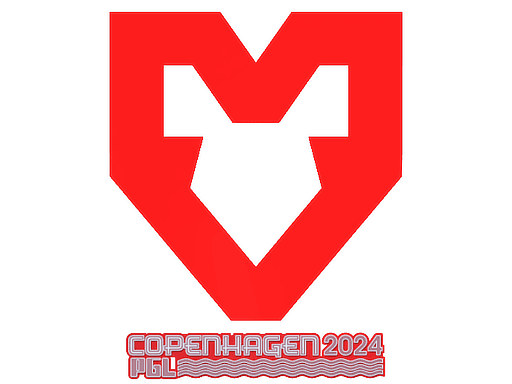 Sticker | MOUZ | Copenhagen 2024