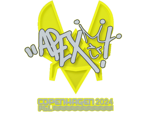 Sticker | apEX | Copenhagen 2024