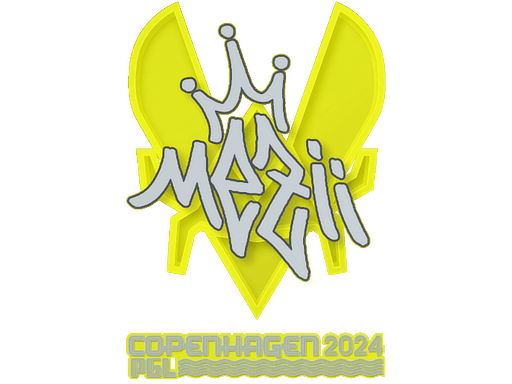 Sticker | mezii | Copenhagen 2024