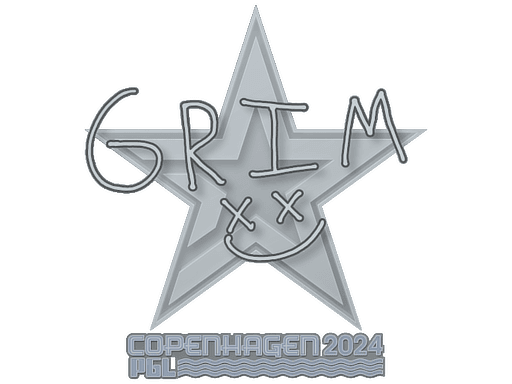 Sticker | Grim | Copenhagen 2024