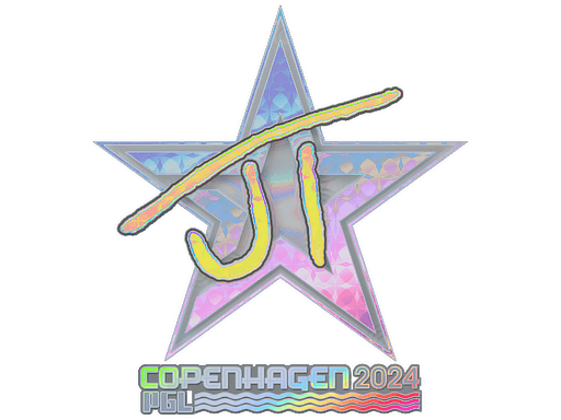Sticker | JT (Holo) | Copenhagen 2024