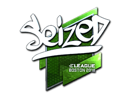 seized (Foil) | Boston 2018