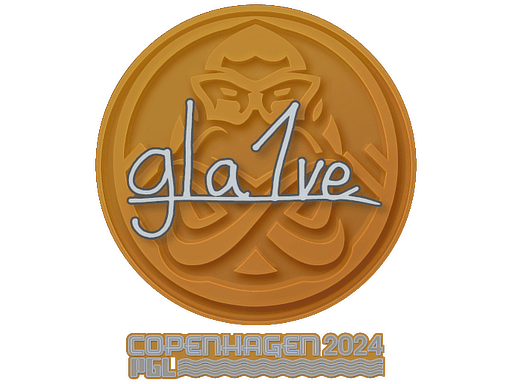 Sticker | gla1ve | Copenhagen 2024