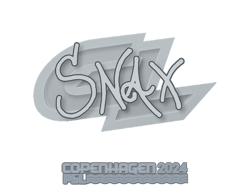 Sticker | Snax | Copenhagen 2024