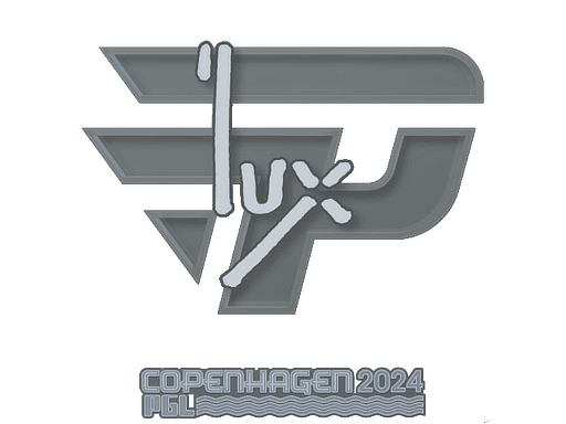 Sticker | lux | Copenhagen 2024