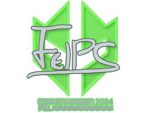 Sticker | felps | Copenhagen 2024