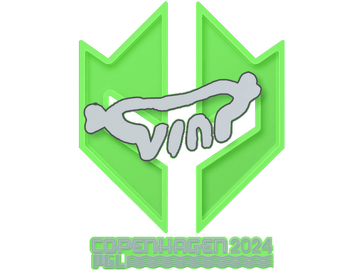 Sticker | VINI | Copenhagen 2024